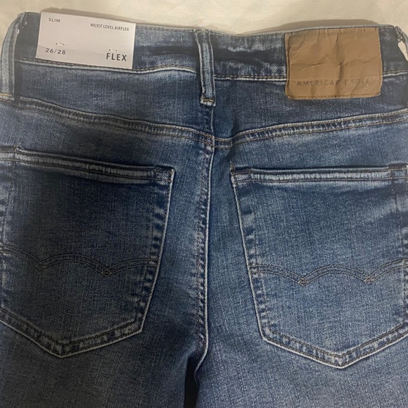 NWT Men's American Eagle Distressed Jeans  26/28 - Picture 2 of 3